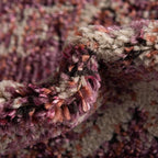 Unique Loom Isabella Collection Area Rug - Adjani (2' 7" x 16' 5" Runner, Purple/ Ivory)