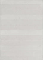 Beverly Rug Micro Loop Large Area Rug White 9x12 Modern Luxury Boho Geometric Durable Indoor Area Rugs for Living Dining Room Office Stain Resistant Non Shedding Casual Indoor Carpet White 9 x 12