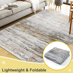 COMSLE Door Mat Soft Absorbent Indoor Front Entryway Rug Machine Washable Entrance Mats for Muddy Paws Non Slip Throw Rugs 32" x 48" Doormat for Inside Foyer Bedroom - Yellow