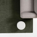 Revival Rugs Soloba 9'2"x12'2" Washable Area Rug for Living Room Bedroom - 100% Recycled Oeko-TEX Certified, Medium Pile, Green