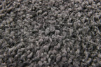 Unique Loom Solo Collection Area Rug - Calabasas (2' 2" x 13' Runner, Charcoal/ Black)