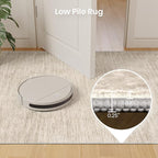Valenrug Washable Rugs 6x9 - Non Slip 6x9 Area Rugs for Living Room, Stain Resistant Area Rugs for Bedroom, Foldable Machine Washable Area Rug(6'x9', Brown)