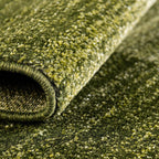 Rugs.com Angelica Collection Rug – 3' x 5' Light Green Medium Rug Perfect for Entryways, Kitchens, Breakfast Nooks, Accent Pieces