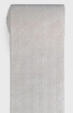 Well Woven Custom Size Hallway & Stair Runner- Harlow Pompeii Ivory 31 Inches Wide x 15 Feet Long Runner (31" x 15') Runner Rug - Modern Chevron Pattern, Ultra-Soft, Easy-Clean