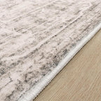Paco Home Area Rug Modern Oriental Design in Vintage Look in Beige, Size: 5'3" x 7'3"