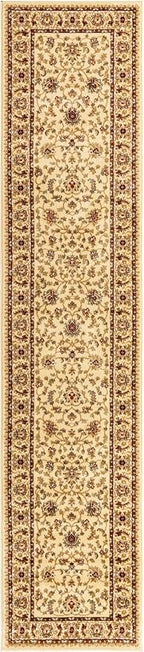 Unique Loom Voyage Collection Area Rug - St. Louis (2' 7" x 12' Runner Cream/Brown)