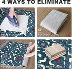 KILOCOCO Hallway Runner Rug 2'x7' Runners for Hallways Soft Washable Runner Rugs Non Slip Printed Low-Pile Runners for Bedroom Kitchen Living Room Laundry Room Boho Rugs, Teal/Blue