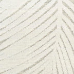 Nourison Home Suncoast Grey 4' x 6' Area Rug - Easy Clean, Non Shedding, Bed Room, Living Room, Dining Room, Kitchen (4' x 6')