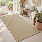 Jute Front Door Mat Indoor Entrance Indoor Door Mat Rugs for Entryway Entry Entrance Mats Foyer Rugs Doormat Inside Welcome Mats Boho 2x4 ft Long Runner