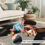 5x8 Fashionable Woman Kids Rug - Modern Woman Dining Room Rug, Sexy Girl Area Rugs Indoor Modern Rugs for Bedroom Hardwood Floors Teen Room