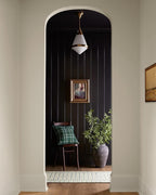 Loloi Chris Loves Julia Chris Collection CHR-01 Ivory/Denim 2'-3'' x 3'-9'', .50" Pile Height, Accent Rug