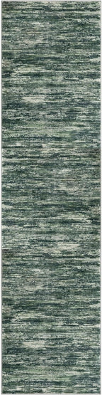 2x8 Modern Abstract Runner Rug for Hallways, Dark Green Super Soft Hallway Decor Kitchen Rugs with Non-Slip, Non-Shedding Washable Rug for Entryway Bedroom Indoor