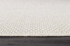 Easy Jute Rugs 5x7 White Color Living Room Indoor Outdoor Area Rug for Patio Farmhouse and Kitchen Rug High Traffic Easy to Clean Washable Solid Boho Woven Design Outside Carpet (5 x 7)