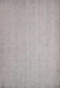 Modern Herringbone Chevron Collection Handcrafted Wool Area Rug - Durable, Zigzag Pattern, for High Traffic, Contemporary Design for Living Room, Bedroom, Dining Room Decor (Smoke Grey, 9' x 9')