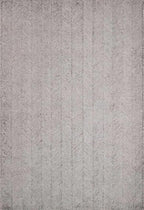 Modern Herringbone Chevron Collection Handcrafted Wool Area Rug - Durable, Zigzag Pattern, for High Traffic, Contemporary Design for Living Room, Bedroom, Dining Room Decor (Smoke Grey, 9' x 9')