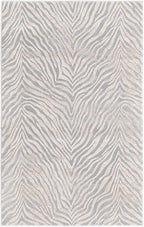 Unique Loom Finsbury Collection Area Rug - Meghan (3' 3" x 5' 3" Rectangle, Gray and Ivory)