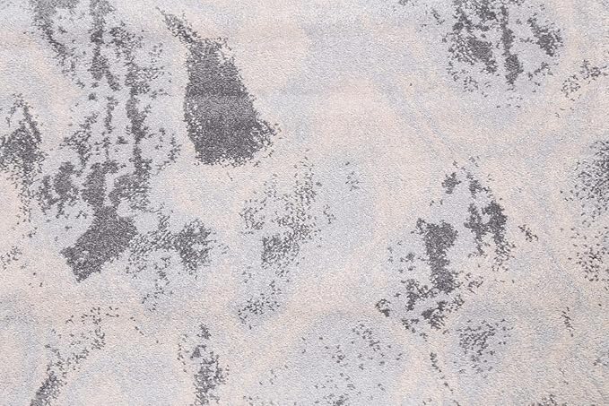 Abstract Transitional Turkish Oriental Rug 3x8
