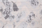 Abstract Transitional Turkish Oriental Rug 3x8