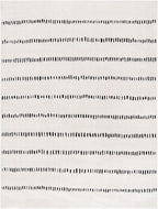 SAFAVIEH Melody Collection Area Rug - 10' x 14', Ivory/Black, Geometric Design, Ideal for High Traffic Areas in Living Room, Bedroom, Dining (MEL114A)