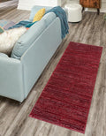 Unique Loom Finsbury Collection Area Rug - Kate (2' x 9' 10" Runner, Red)