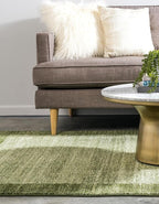 Rugs.com Angelica Collection Rug – 2' x 3' Light Green Medium Rug Perfect for Entryways, Kitchens, Breakfast Nooks, Accent Pieces