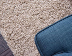 Unique Loom Solid Shag Collection Area Rug (7' 1" x 10' Rectangle, Taupe)