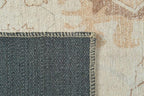 Revival Rugs Nimbus 5'x8' Zero-Shedding Area Rug for Living Room Bedroom - Oeko-TEX Certified, Low Pile, Spot Clean, Cornflower, Yellow Beige
