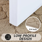 Timo Entryway Rug, Door Mats 24"x36" Rubber Backing Non Slip Absorbent Indoor Doormat, Machine Washable Resist Dirt Low Profile Door Mat, Front Door Rugs Indoor for Muddy Wet Shoes, Beige