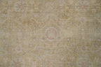 Rug Source Transitional Collection, 5x8 Rug, Hand Knotted Beige & Ivories All-Over Rug, Oriental Viscose Silk Carpet for Foyer, Entryway and Hallway