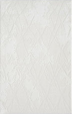 Adel Modern Area Rug for Living Room, 4x6 Rustic Distressed Abstract Cream Neutral Rug, Medium Pile Stain Resistant Carpet for Bedroom, Dining Room or Kitchen (4' x 6', Cream)