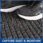 Durable Front Door Mat, 48" x 24" Heavy Duty Indoor Outdoor Doormat for Entryway, Non-Slip Rubber Backing, Stain and Fade Resistant Commercial Floor Mat for Home Office Entry