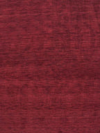 Hand Knotted Loom Wool ECO-Friendly Area Rugs - 10'x13', Rectangle, Dark Red Color, Solid Plain Design, High Pile Handmade Anti Skid Area Rugs for Living Room, Bed Room (L00111)
