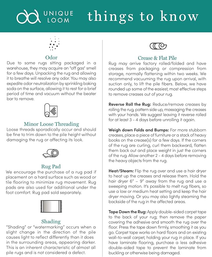 Unique Loom Trellis Frieze Collection Area Rug - Geometric (7' 10" Octagon, Multi/ Ivory)