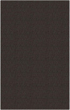 EARTHALL Washable Area Rug 3x5 Ft Non Slip Rugs for Entryway, Braided Rubber Backed Throw Rugs Door Mat Indoor Outdoor Entrance, Cotton Woven Carpet for Kitchen Foyer Front Door, Taupe/Coffee