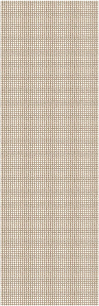 KOZYFLY Runners for Hallways 2x6 ft Washable Kitchen Runner Non Slip Rubber Backed Hall Runners Cotton Entryway Runner Rugs Floor Carpet for Indoor Backdoor Bedroom Kitchen, Ivory/Khaki
