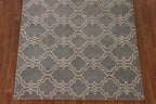 Modern Collection 5 x 8 Trellis Area Rug, All-Over/Geometric Wool Carpet for Home Décor, Living Room, Dining Room, and Bedroom