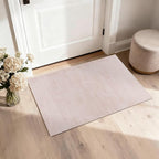 Small Rugs for Bedroom,Boho Abstract Modern Washable Non Slip Cute Area Rug for Kitchen Entryway,Pink