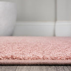 JONATHAN Y Haze Solid Low-Pile Pink Indoor Area Rug 12x15, Coastal,Bohemian,Minimalist,Classic, Easy-Cleaning for Living Room,Bedroom,Kitchen,Pet Friendly,Non-Shedding (SEU100P-15)