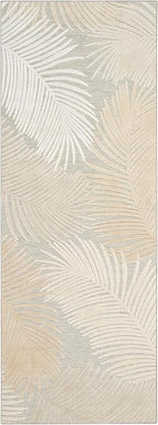 Nourison Home Suncoast Grey 2' x 6' Area Rug - Easy Clean, Non Shedding, Bed Room, Living Room, Dining Room, Kitchen (6' Runner)