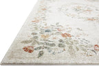 Loloi Rifle Paper Co. Laurel Collection LAU-01 Cream 2'-8" x 10' Runner Rug
