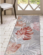 CAMILSON Runner Outdoor Rugs Oriental Retro Traditional Floral Medallion Area Rug 2x10 Non-Shedding Stain Resistant Indoor Carpet for Bathroom Hallway Kitchen Office (2 x 10 / Multi Color)