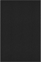 KOZYFLY Indoor Door Mat 2x3 ft Small Area Rugs Washable Front Door Mat Non Slip Rubber Backed Entryway Rug Cotton Entrance Doormat for Front Porch Bathroom Kitchen Bedroom, Black/Dark Grey