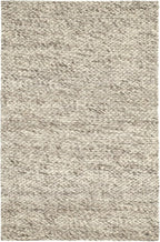 Dash & Albert Loggia Natural Handwoven Wool Rug, Runner-2.5 X 8 Feet, Natural Solid Pattern - Premium Luxury Hotel Quality Soft Breathable Hypoallergenic Machine Washable Easy Care All Season
