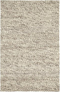 Dash & Albert Loggia Natural Handwoven Wool Rug, 5 X 8 Feet, Natural Solid Pattern - Premium Luxury Hotel Quality Soft Breathable Hypoallergenic Machine Washable Easy Care All Season Comfortable