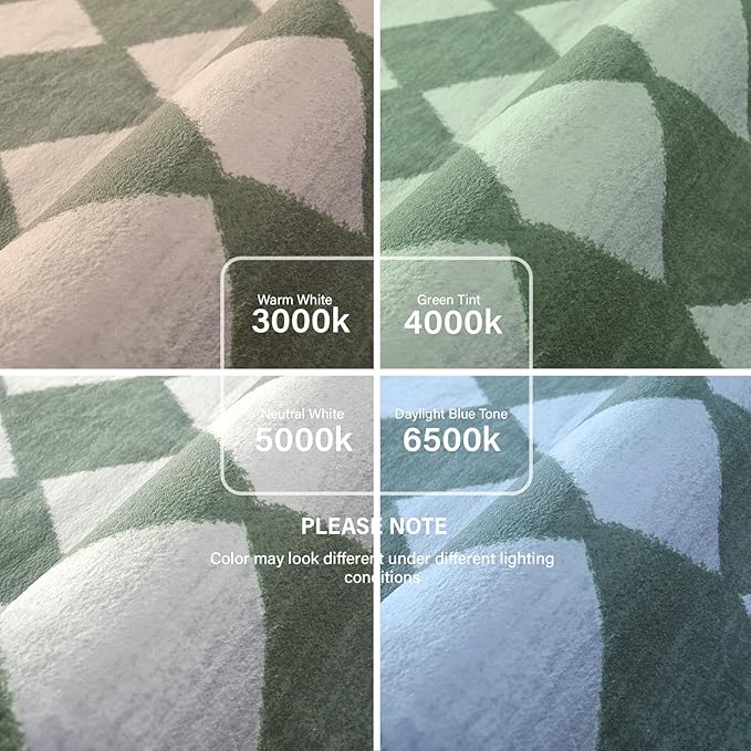 Lahome Checkered Washable 5x7 Rugs for Living Room Green Rug for Bedroom, Soft Dining Room Rugs for Under Table, Diamond Trellis Throw Carpet for Entryway Dorm Kids Playroom (5'x7',Green)