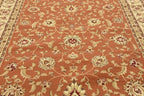 Unique Loom Voyage Collection Traditional Oriental Classic Intricate Design Area Rug (7' 0 x 10' 0 Rectangular, Terracotta/Ivory)
