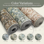 8x10 Washable Area Rugs Ultral Soft Non-Slip Stain Resistant Vintage Boho Large Carpet for High-Traffic Living Room & Dining Room
