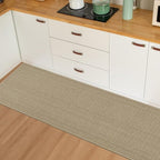 Artoid Mode Washable Non-Slip Rubber Backing Kitchen Rugs Doormat, Absorbent Kitchen Floor Mats in Front of Sink Kitchen Mats for Floor Home Decor 24x72 Inch