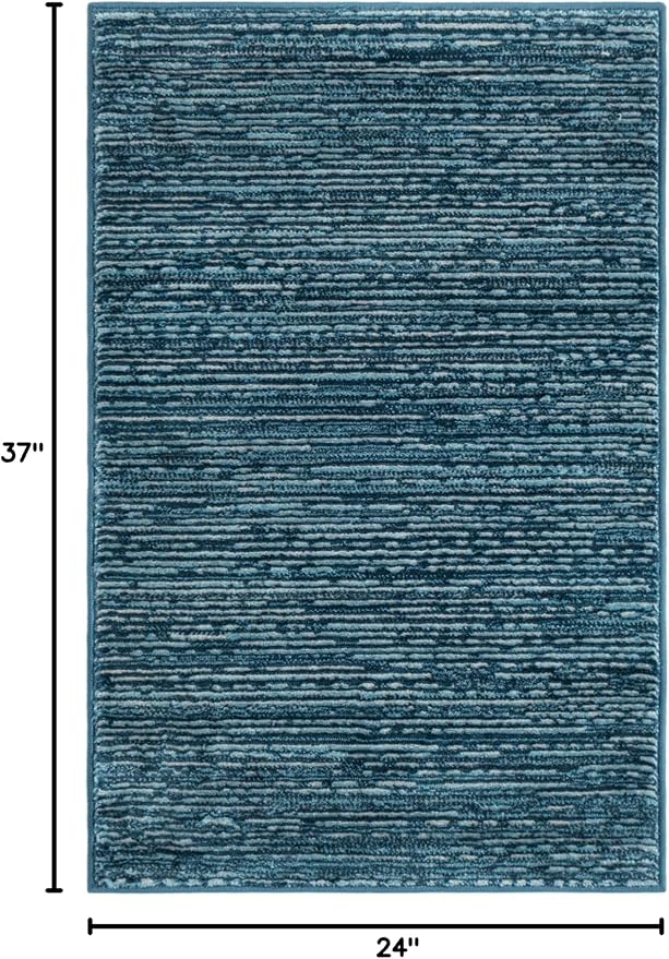 Unique Loom Finsbury Collection Area Rug - Kate (2' x 3' 1" Rectangle, Blue)