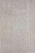 Modern Herringbone Chevron Collection Handcrafted Wool Area Rug - Durable, Zigzag Pattern, for High Traffic, Contemporary Design for Living Room, Bedroom, Dining Room Decor (Dark Olive, 2' x 3')